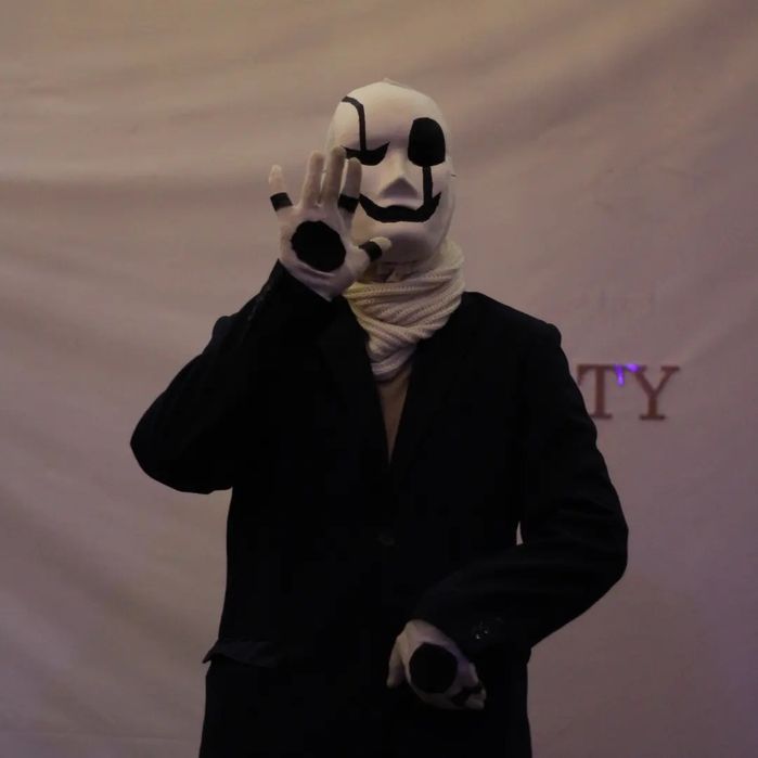 Косплей Доктор Гастер(+В.Д.Гастер)Undertale