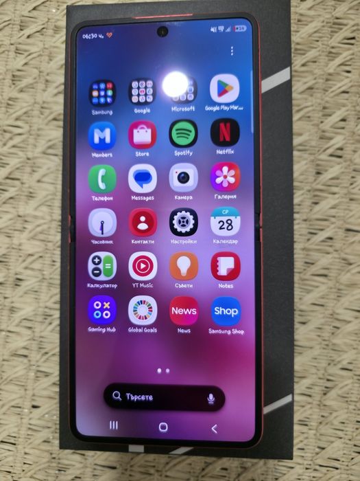Samsung galaxy Z Flip7 256 GB
