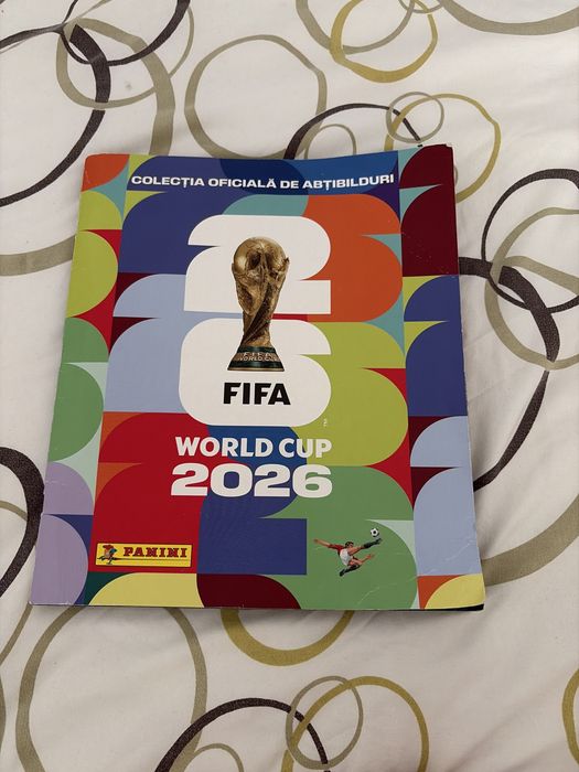 Album World Cup 2026 COMPLETAT FULL