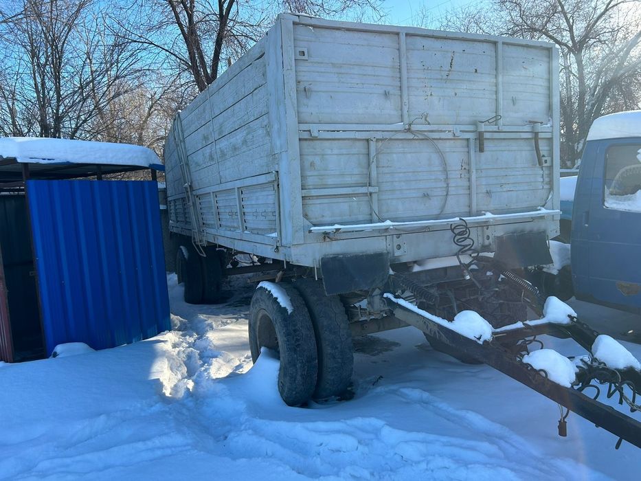 Камаз с прицепом