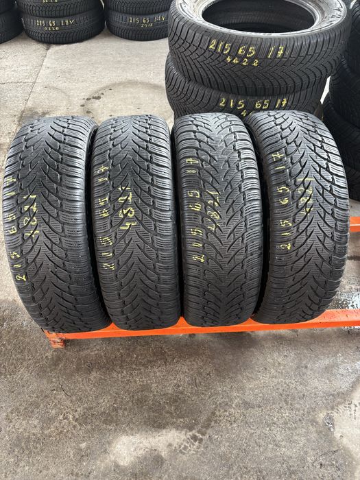 Anvelope Iarna 215/65/17 Nokian Tyres WR SUV 4 215 65 17 R17