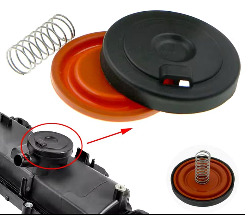 Membrana PCV Valva Supapa Capac Culbutori Tacheti Peugeot Ford 2.0 D