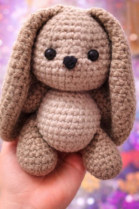 Вязанные игрушки