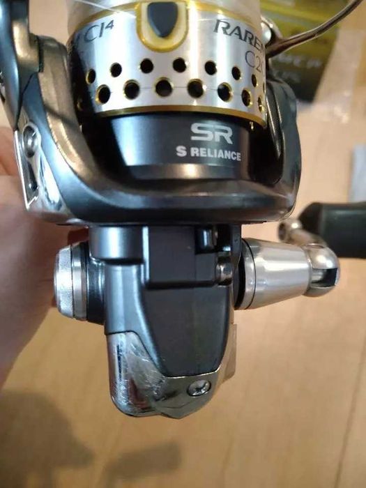 Mulineta spinning/match Shimano Rarenium Ci4+2000 S