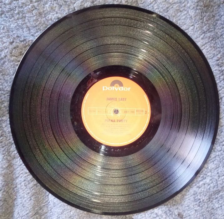 Грамофона плоча James Last "Polka party".1971 Warner Bros