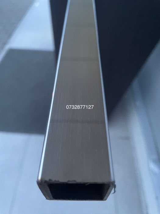 Teava inox patrata lucios inox alimentar