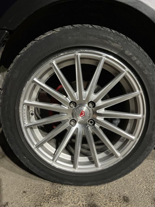 Дисики Vossen размер 16 4/100