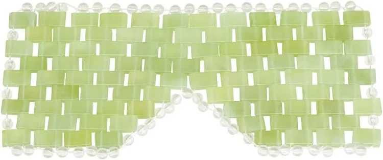 Masca faciala din pietre de jad - 2 buc