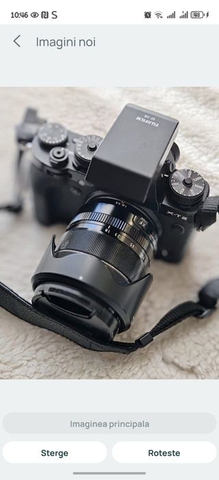 Fujifilm X-T2 – doar 2.750 cadre!