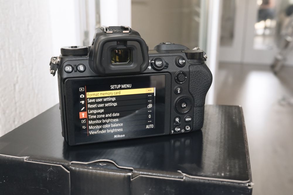Nikon z6 ca nou 10761 cadre