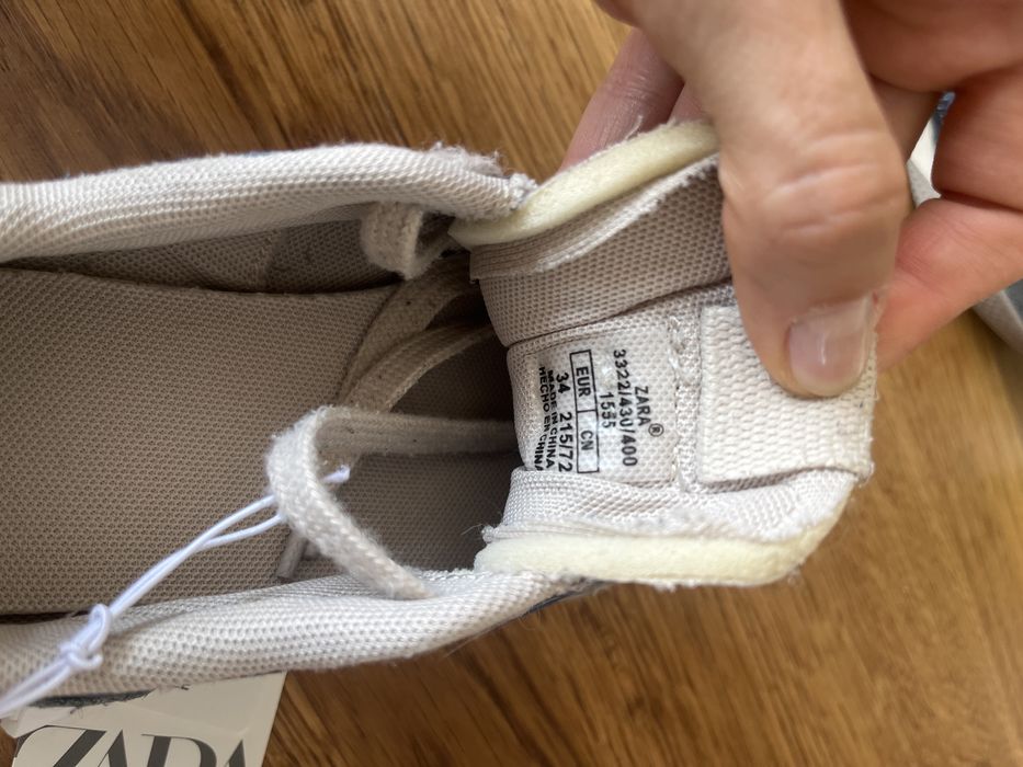 Обувки Zara, 34 номер