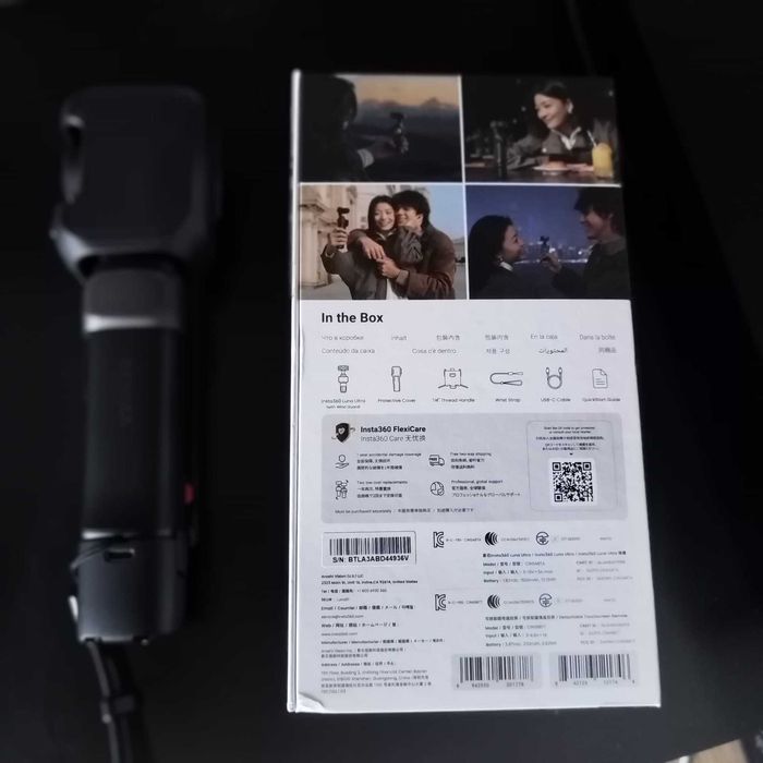 Insta360 Luna Ultra + card microSD 128 Gb