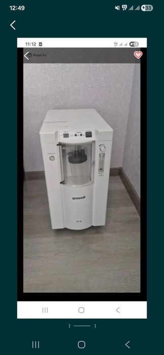 Продам Кислородный концентратор