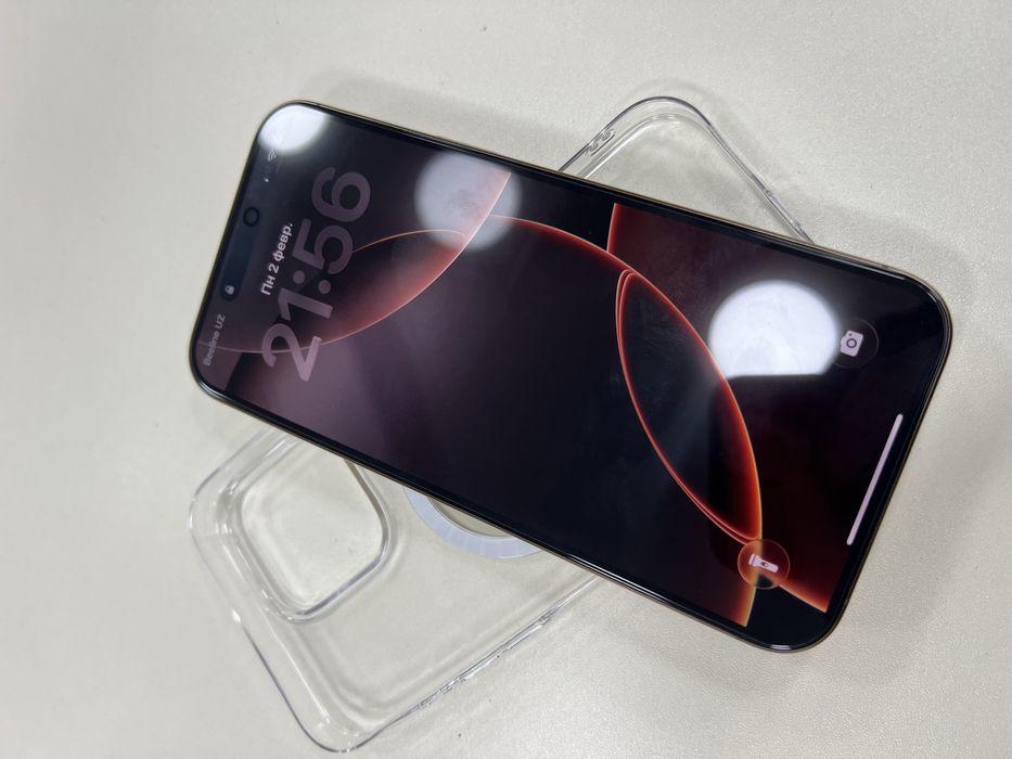 iPhone 16 PRO MAX 256gb 91%