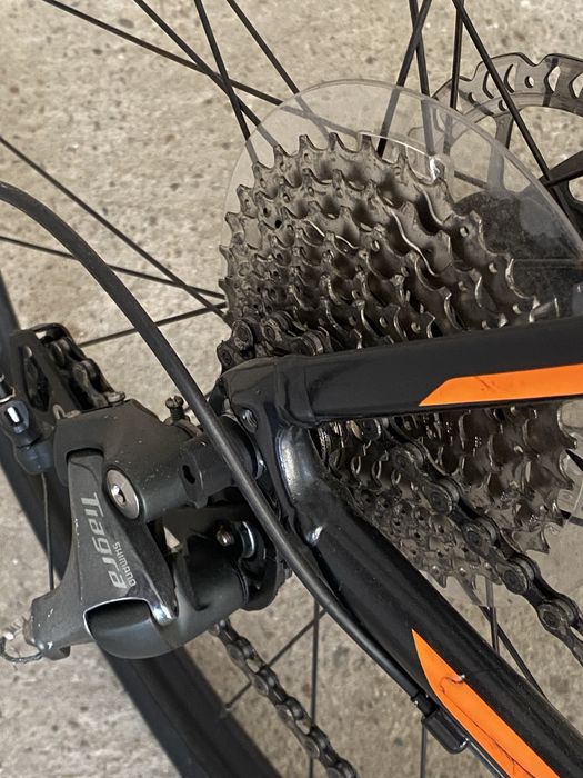 Bicicleta carbon de competitie marca CONTEND SL