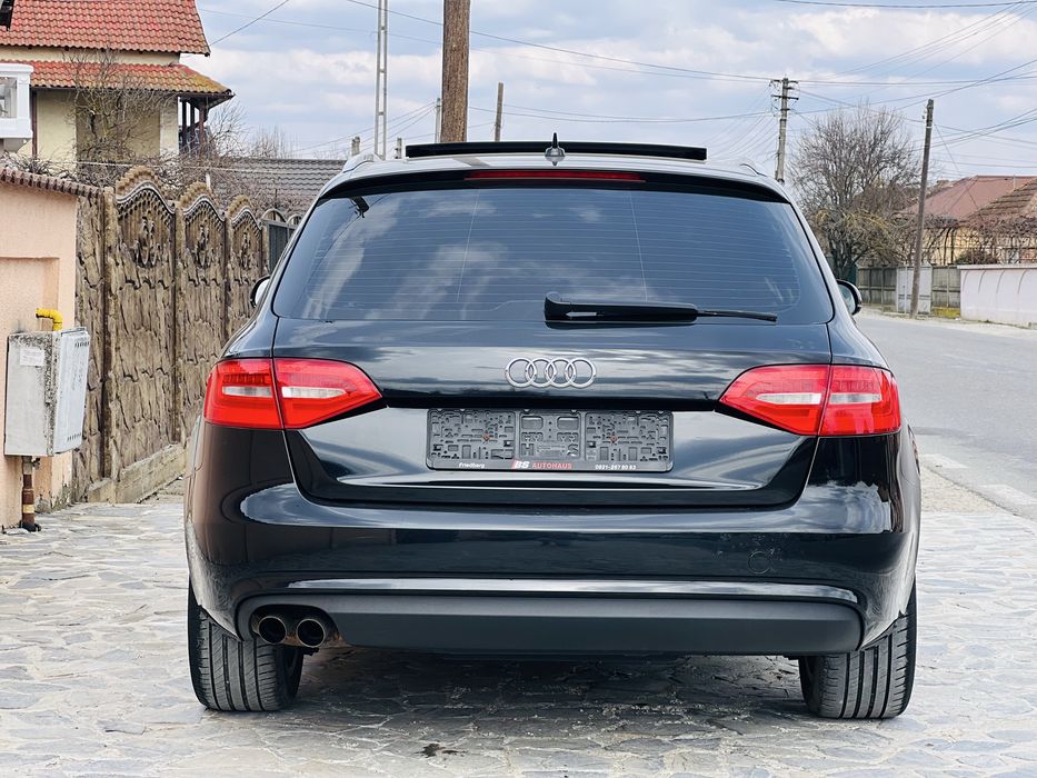 ## Audi A4 FL  2013 ##