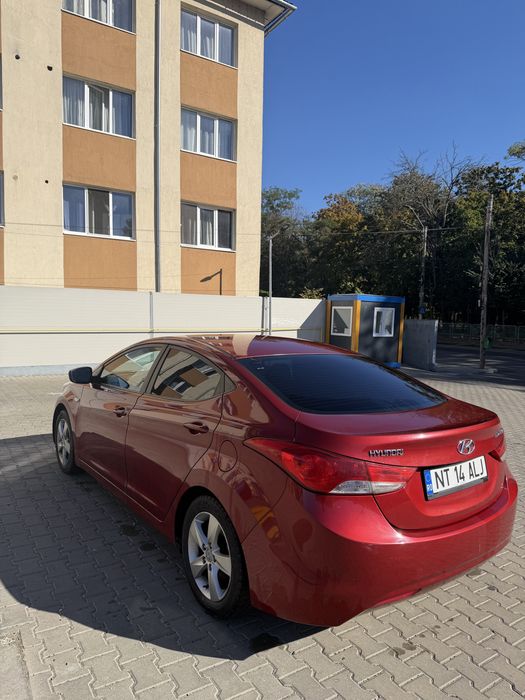 Hyundai Elantra 2012,1.6 benzina+GPL