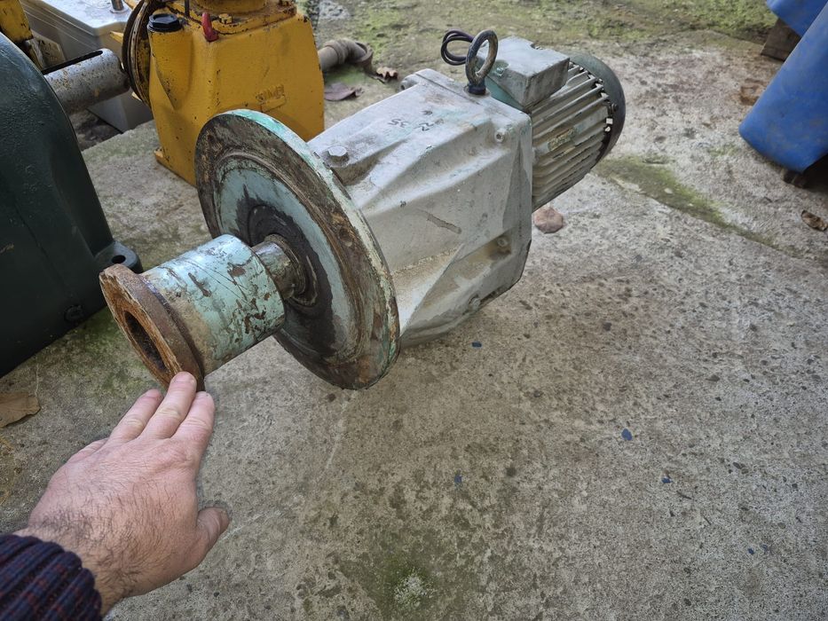 reductor de turatie-foraj presa troliu