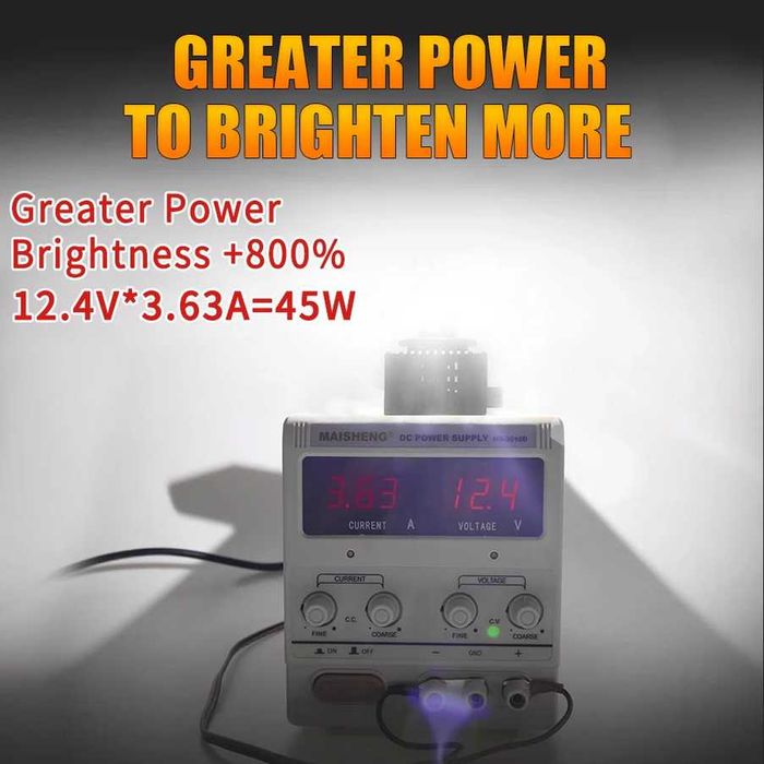 Dualvision D1S LED Двустранен CSP чип  ​​​90W Plug&Play 30000LM CANBUS