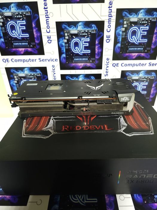 Продавам/Бартер Amd RX 6800XT 16GB Limited Edition!
