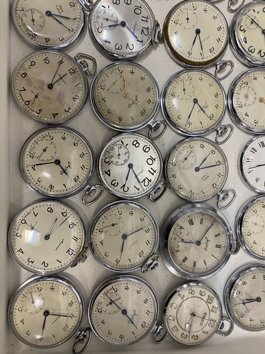 Джобен часовник Молния