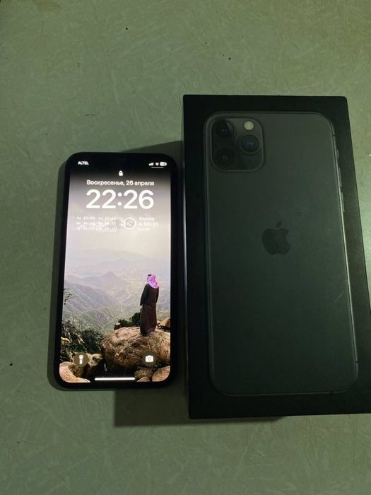 Айфон 11 про графит