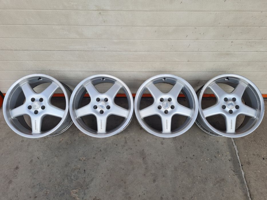 Джанти BORBET за VW AUDI SEAT SKODA Toyota Subaru R17 5x100 ET35 8J