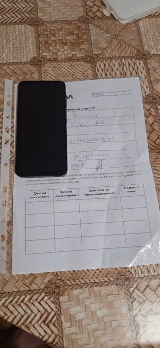 Samsung A16,чисто нов.Закупен на25.06.26