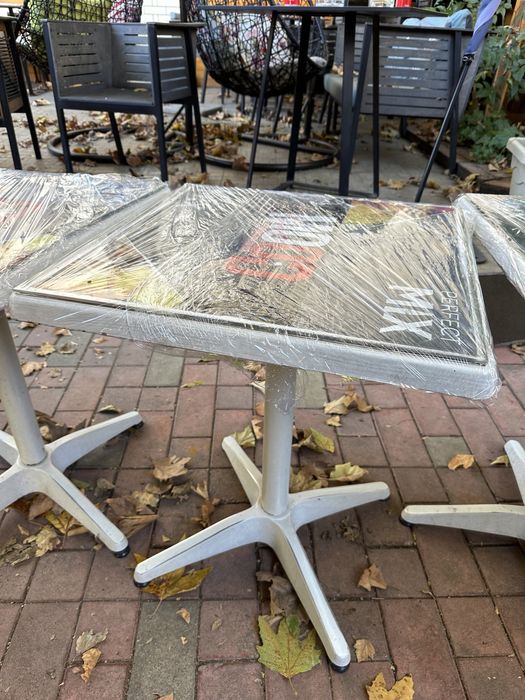 Маса за заведение 50/50 кафене сладкарница