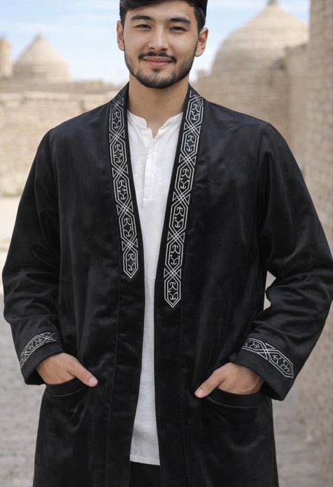 Продам шапан национальный мужской