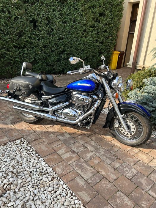 Motocicleta Suzuki Intruder 800