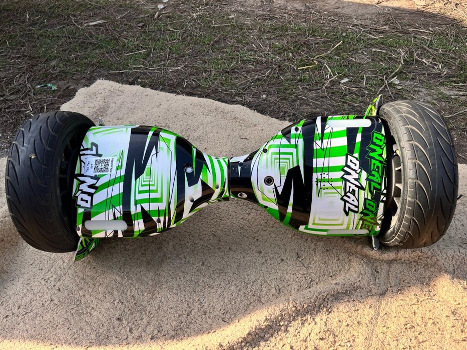 Мощный объемный гироскутер