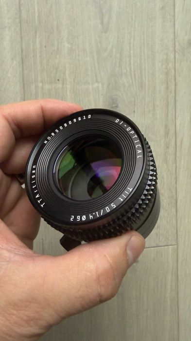 Ttartisan Full Frame 50mm F1.4 FX (Sony FE) Tilt-Shift obiectiv