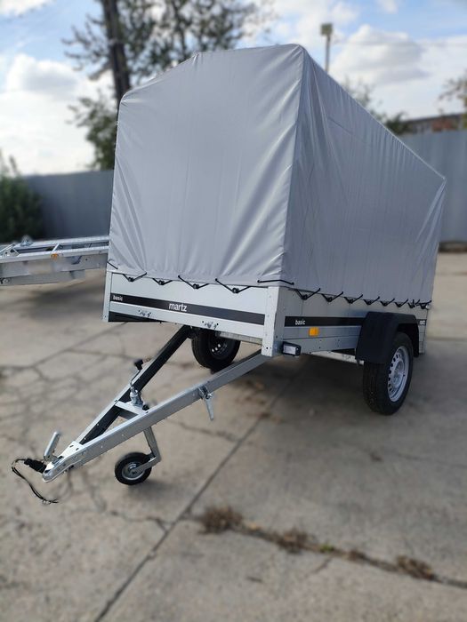 Remorca MARTZ Basic 230 Kipp