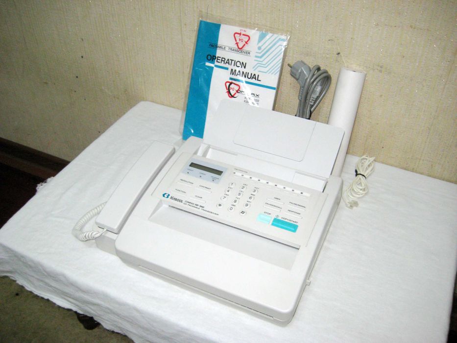 Телефон-факс KABOOL KBF-1040 (made in Korea) абсолютна новый 2шт !