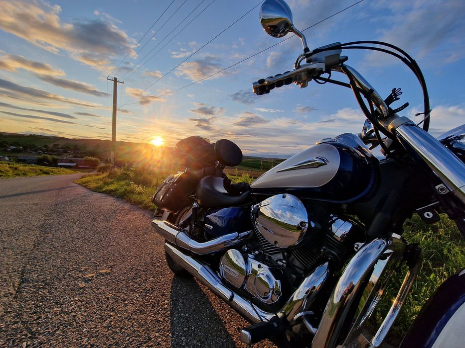 Plimbare Relax cu Honda Shadow –  Bacău