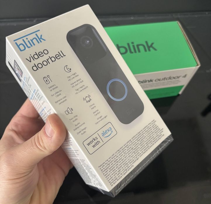 Set securitate Blink