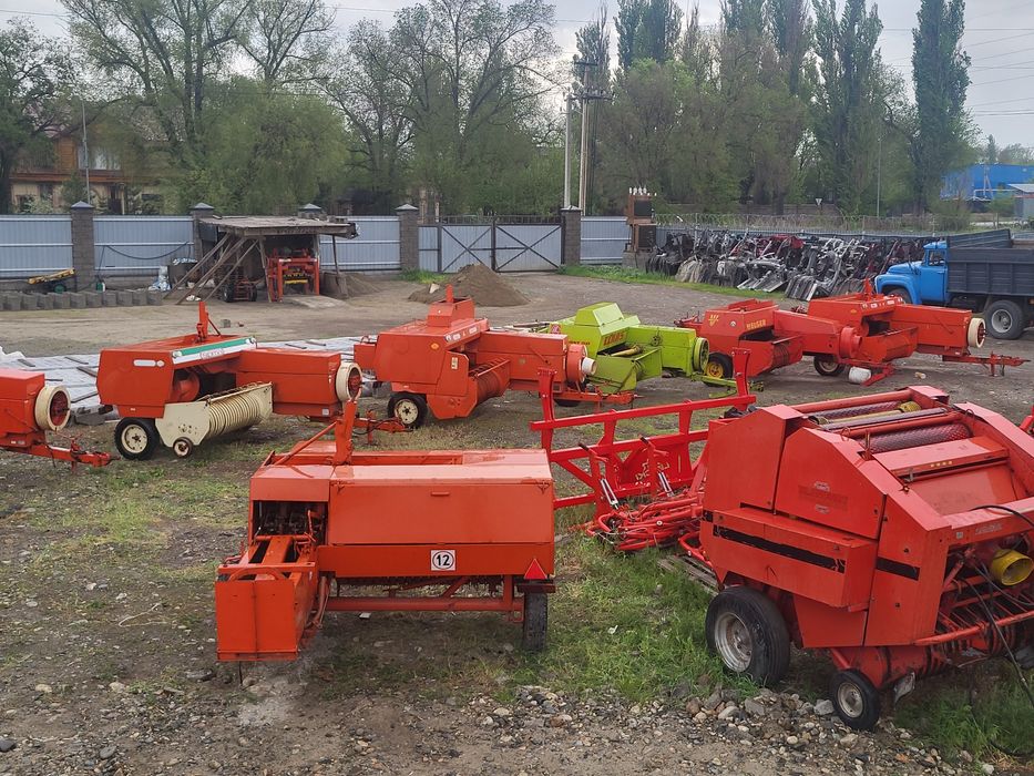 Пресс подборщики рулонные