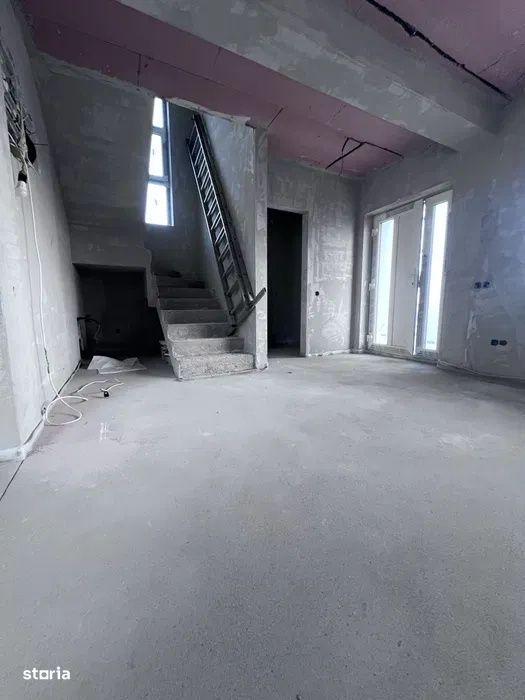 Casa noua, design modern, teren 500 mp – liniste aproape de Baia Mar