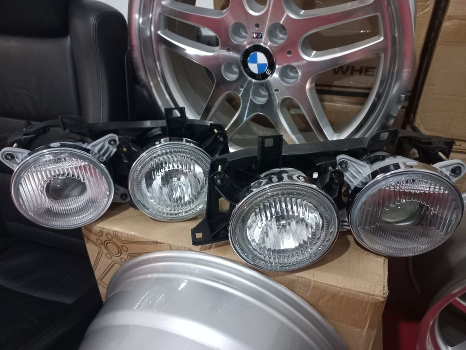 Фары от BMW E34.
