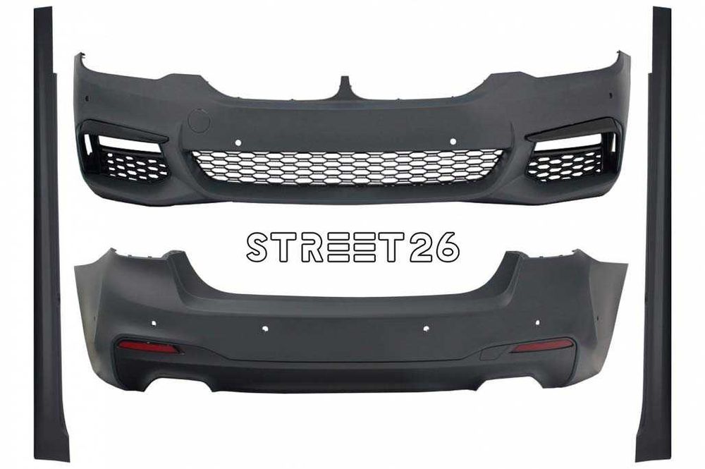 Pachet Exterior BMW Seria 5 G30 Sedan (2017-2020) M-Technik Design