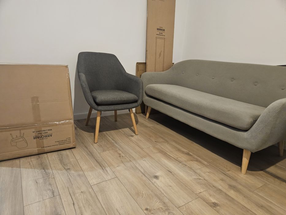 Vand canapea + doua fotolii