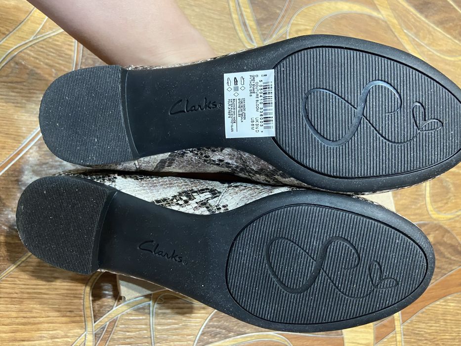 Балетки 36р Clark’s