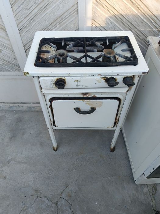 Газ плита излиди зур