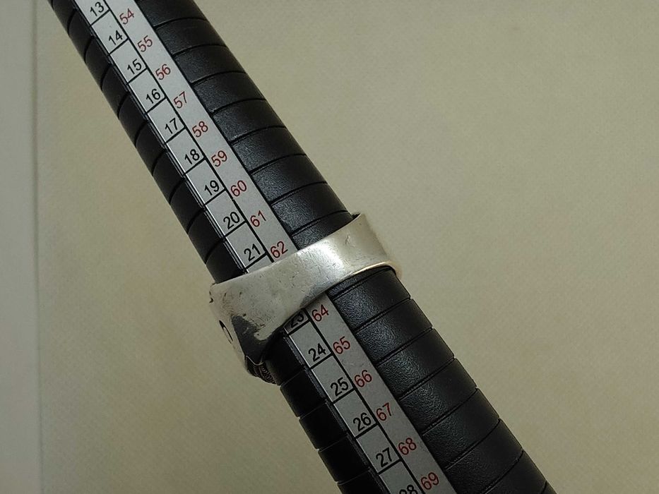 Inel Argint Masiv „ Murat”  – Simbol Zulfiqar