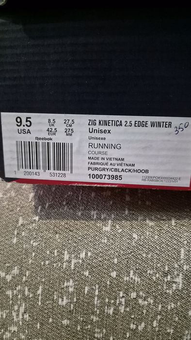 Кроссовки Reebok Zig Kenetica 2.5.