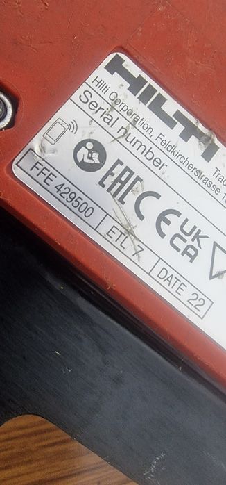 Hilti GX 90-WF pistol cuie lemn pana la 90