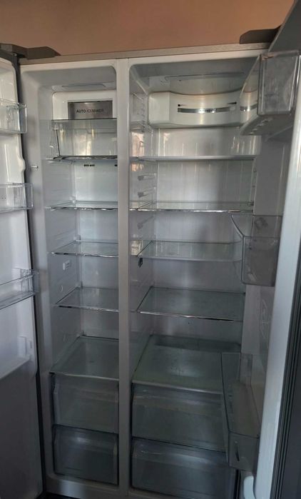 Хладилник Haier HRF-522IG7 на части (Side-by-Side) - работещи платки, компресор, рафтове