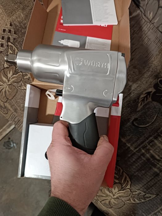 Пневмогайковерт wurth