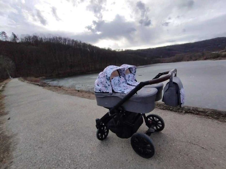 Количка за близнаци Dorjan Quick twin